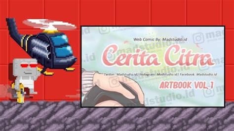 Baca Komik Madloki Cerita Citra Artbook V1 .